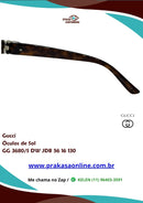 Gucci - Óculos de Sol - GG 3680/S DW JDB 56 16 130