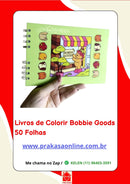 Livros de Colorir Bobbie Goods 50 Folhas