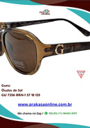 Guess - Óculos de Sol - GU 7356 BRN-1 57 18 135