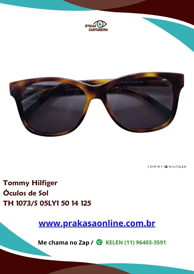 Tommy Hilfiger - Óculos de Sol - TH 1073/S 05LY1 50 14 125