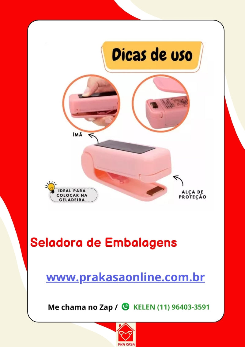 Seladora de Embalagens