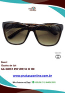 Gucci - Óculos de Sol - GG 3680/S DW JDB 56 16 130