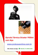 Garrafa Térmica Growler 1900ml com Alça