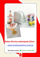 Bolsa Térmica Estampada - 23 cm
