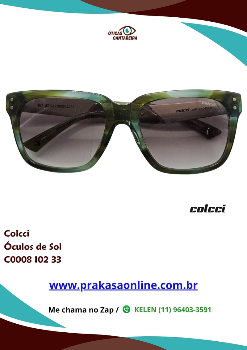 Colcci - Óculos de Sol - C0008 I02 33