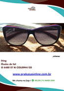 Sting - Óculos de Sol - SS 6480 57 16 COL09H4 135