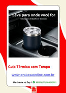 Copo Cuia Térmico 360 ml com Tampa