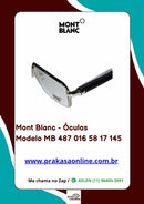 Mont Blanc - Armação  Modelo MB 487 016 58 17 145