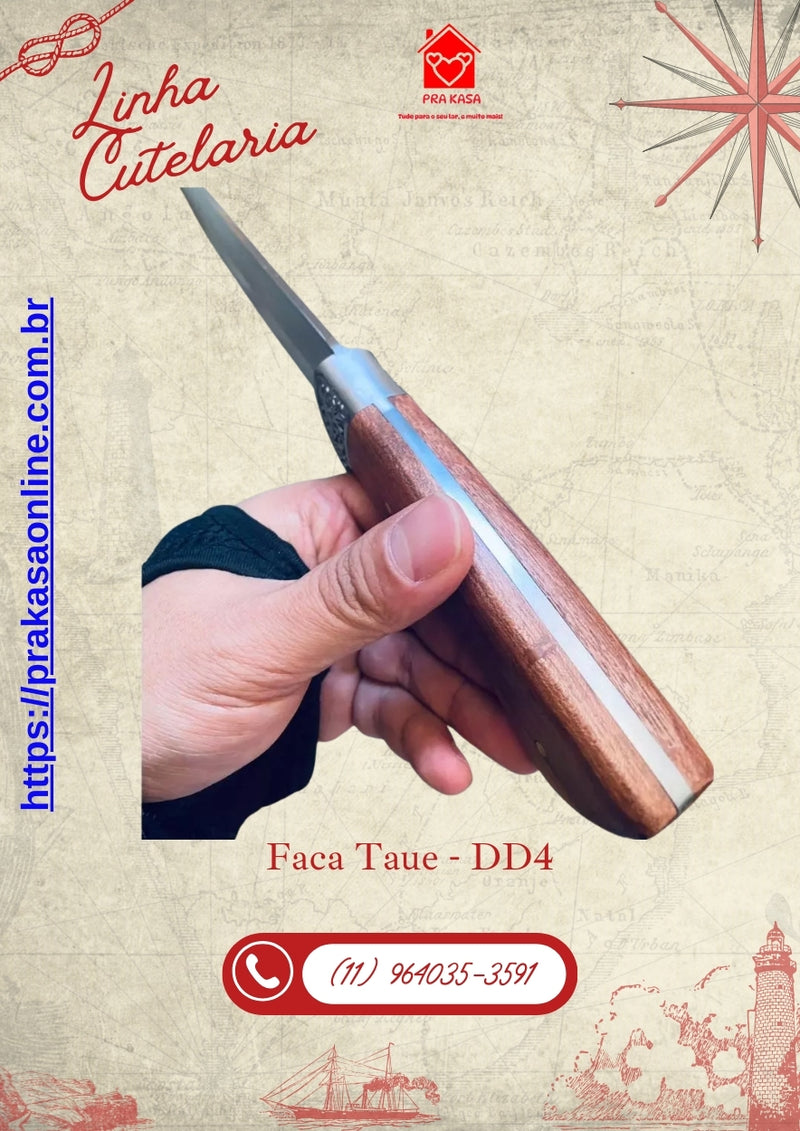 Faca Esportiva Taue - DD4