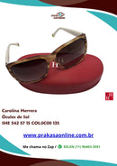Carolina Herrera - Óculos de Sol - SHE 542 57 15 COL.0C00 135