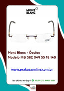 Mont Blanc - Armação Modelo MB 382 049 55 18 140