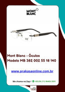 Mont Blanc -Armação  Modelo MB 382 002 55 18 140