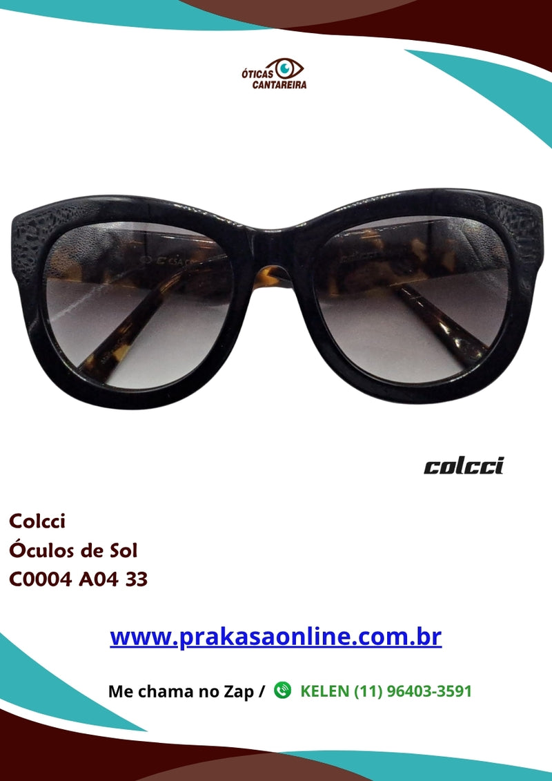 Colcci - Óculos de Sol - C0004 A04 33