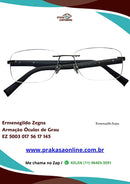 Ermenegildo Zegna - Armação Óculos de Grau - EZ 5003 017 56 17 145
