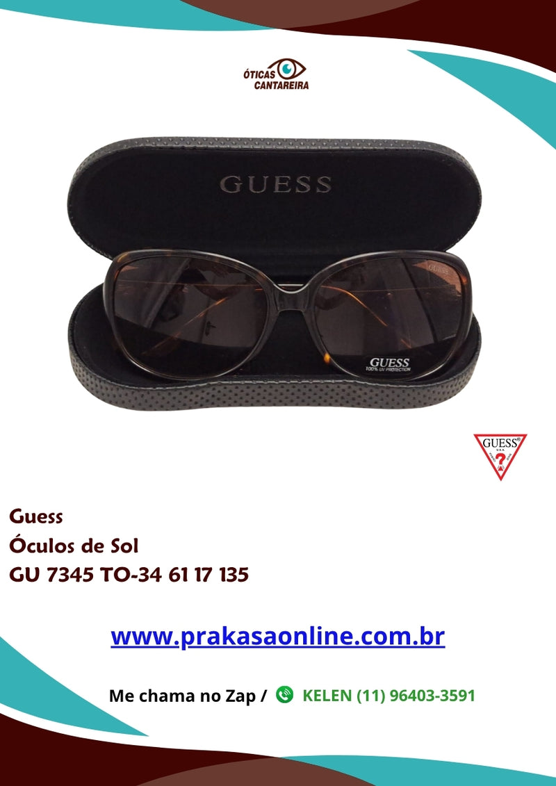 Guess - Óculos de Sol - GU 7345 TO-34 61 17 135