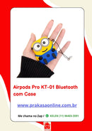 Airpods Pro KT-01 Bluetooth  com Case