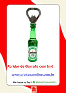 Abridor de garrafas com Imã