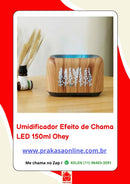 Umidificador Efeito de Chama LED 150ml Ohey
