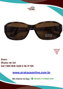 Guess - Óculos de Sol - GU 7265 BLK GLD-3 56 17 135