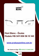 Mont Blanc - Armação Modelo MB 349 008 56 15 140