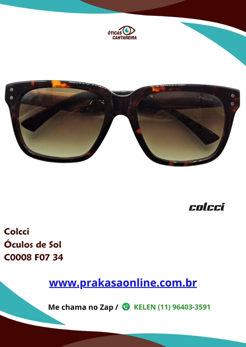 Colcci - Óculos de Sol - C0008 F07 34