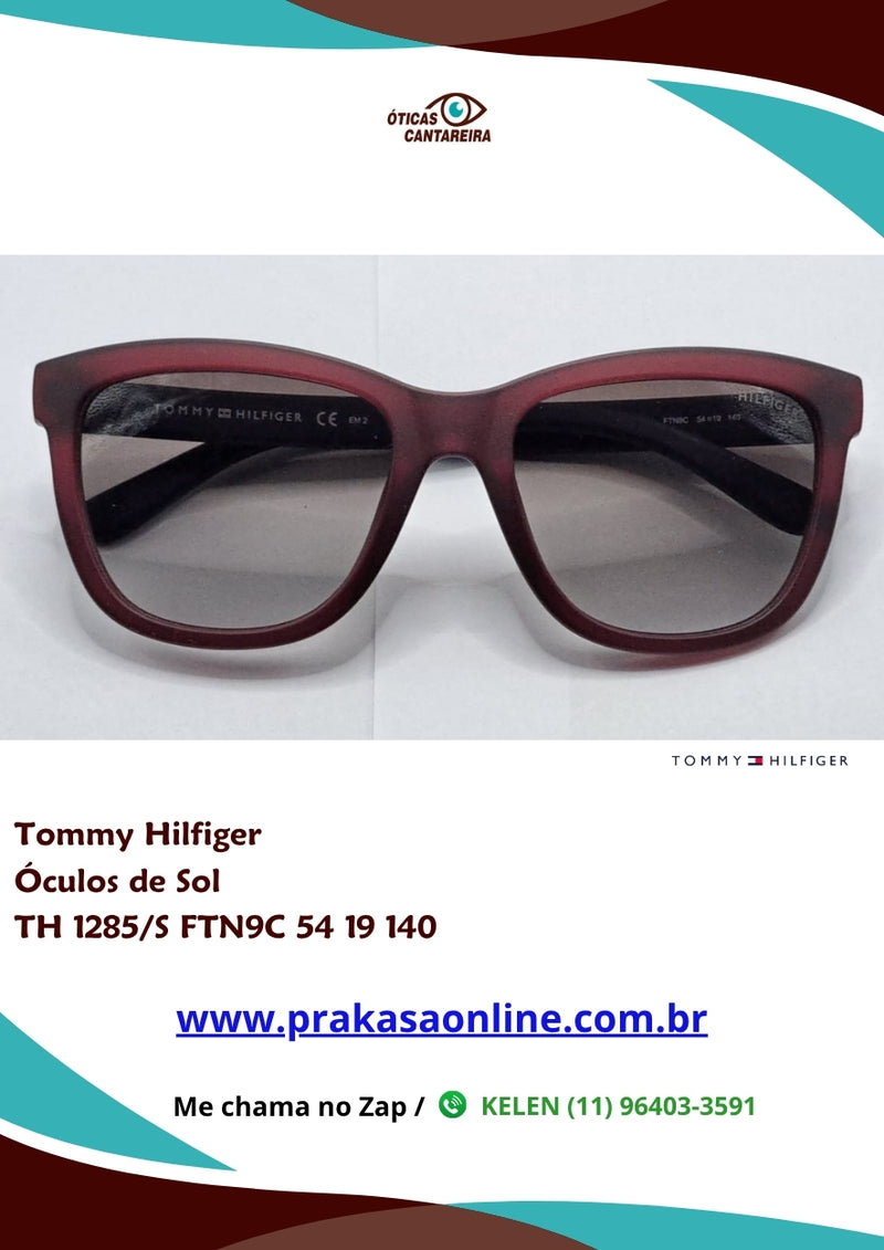 Tommy Hilfiger - Óculos de Sol - TH 1285/S FTN9C 54 19 140