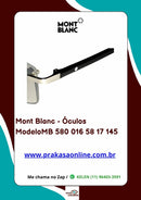 Mont Blanc - Armação Modelo MB 580 016 58 17 145