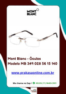 Mont Blanc - Armação Modelo MB 349 028 56 15 140