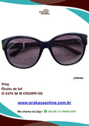 Sting - Óculos de Sol - SS 6476 56 18 COL0991 135