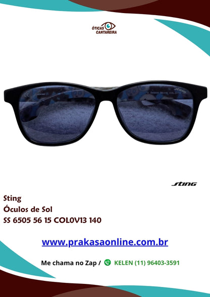 Sting - Óculos de Sol - SS 6505 56 15 COL0V13 140