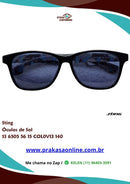 Sting - Óculos de Sol - SS 6505 56 15 COL0V13 140