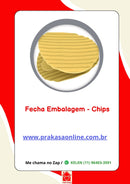 Fecha Embalagens Chips