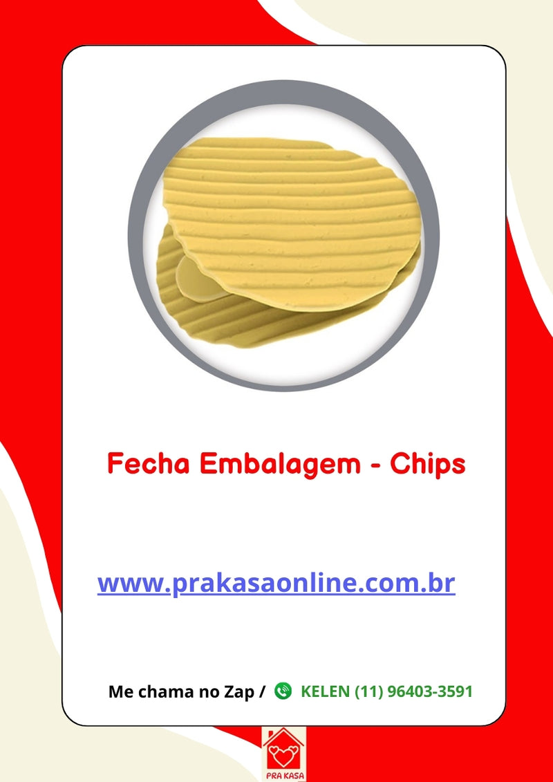 Fecha Embalagens Chips