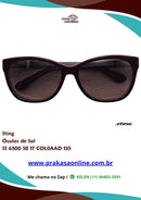 Sting - Óculos de Sol - SS 6500 58 17 COL0AAD 135