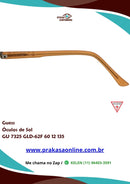 Guess - Óculos de Sol - GU 7325 GLD-62F 60 12 135