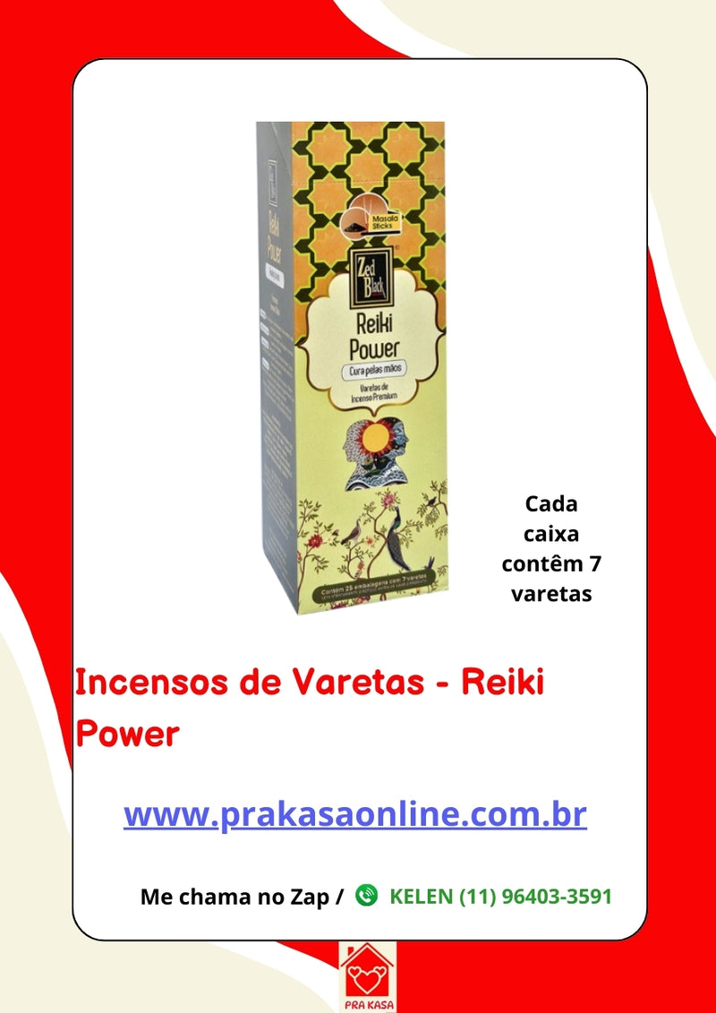 Incenso Vareta Indiano Legítimo