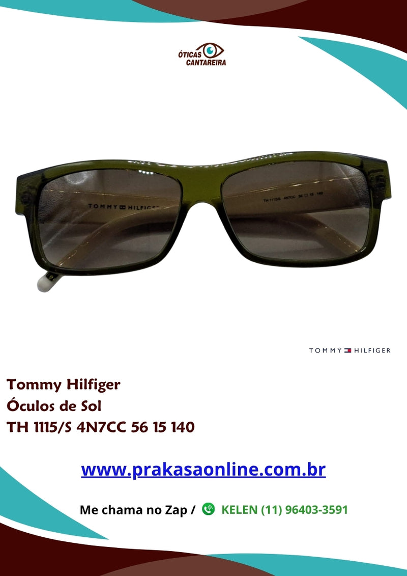 Tommy Hilfiger - Óculos de Sol - TH 1115/S 4N7CC 56 15 140