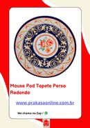 Mouse Pad Tapete Persa Redondo