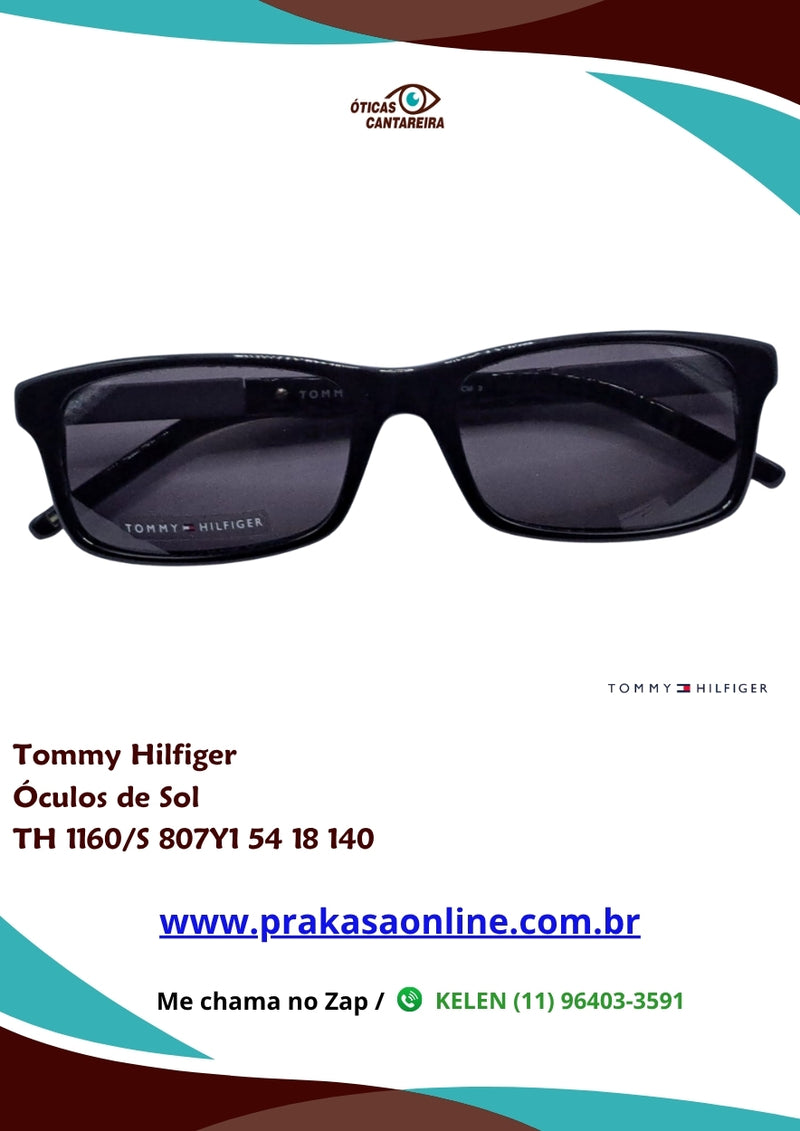 Tommy Hilfiger - Óculos de Sol - TH 1160/S 807Y1 54 18 140