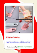 Kit Confeiteiro - 3 peças