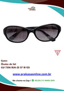 Guess - Óculos de Sol - GU 7356 BLK-35 57 18 135