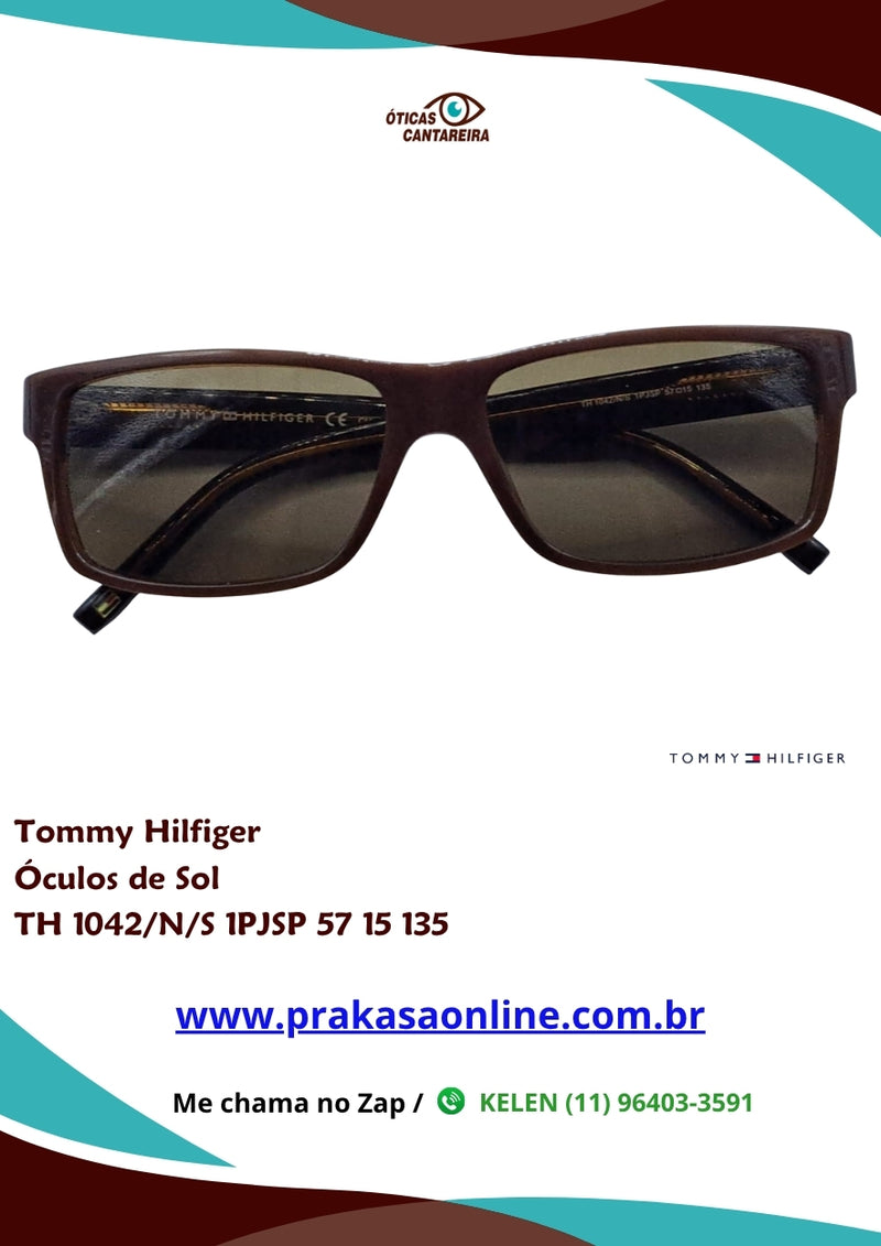 Tommy Hilfiger - Óculos de Sol - TH 1042/N/S 1PJSP 57 15 135