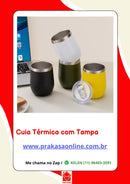 Copos Térmico Cuia Aço Inox