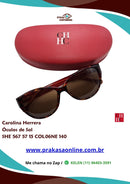 Carolina Herrera - Óculos de Sol - SHE 567 57 15 COL.06NE 140