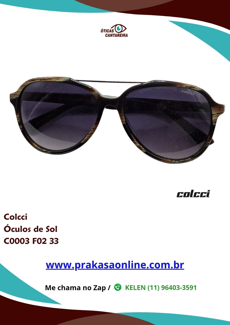 Colcci - Óculos de Sol - C0003 F02 33