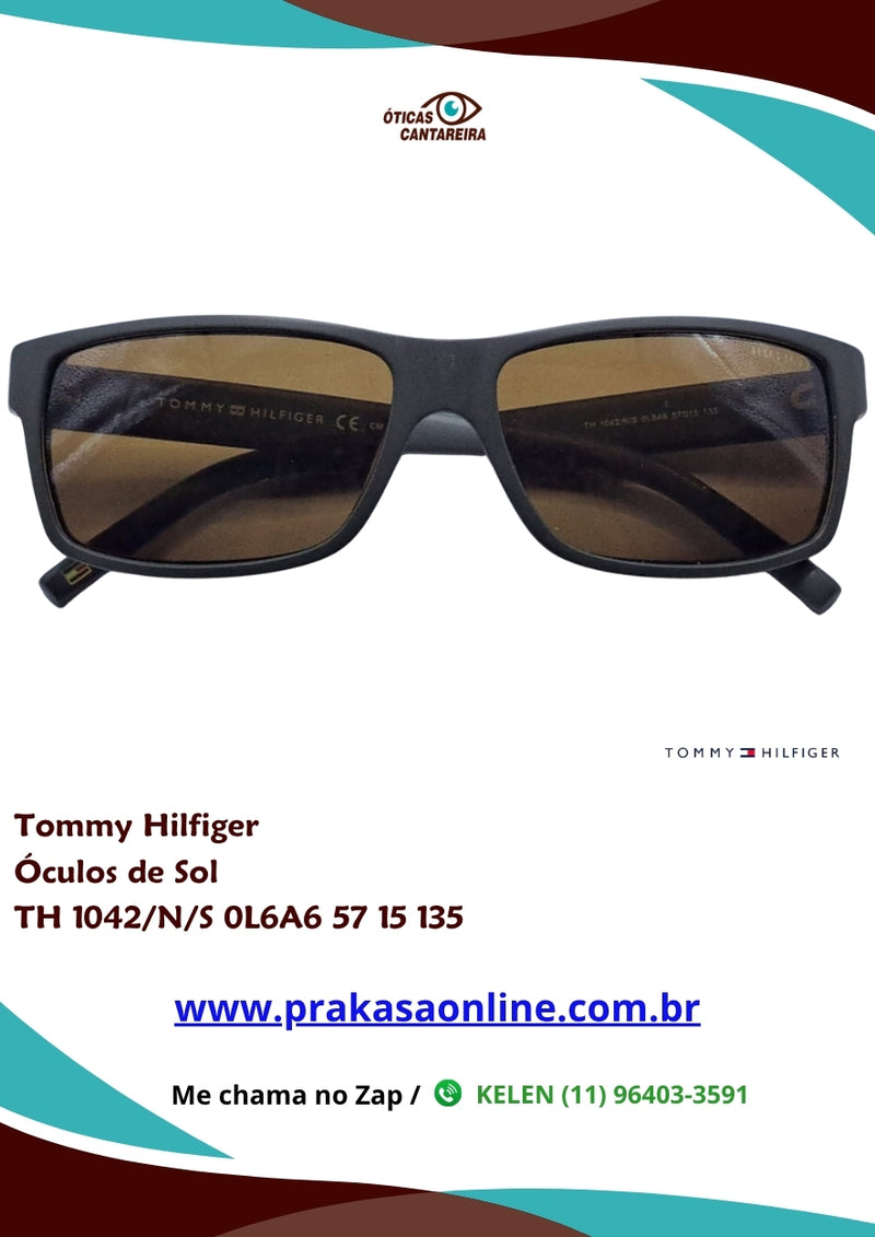 Tommy Hilfiger - Óculos de Sol - TH 1042/N/S 0L6A6 57 15 135