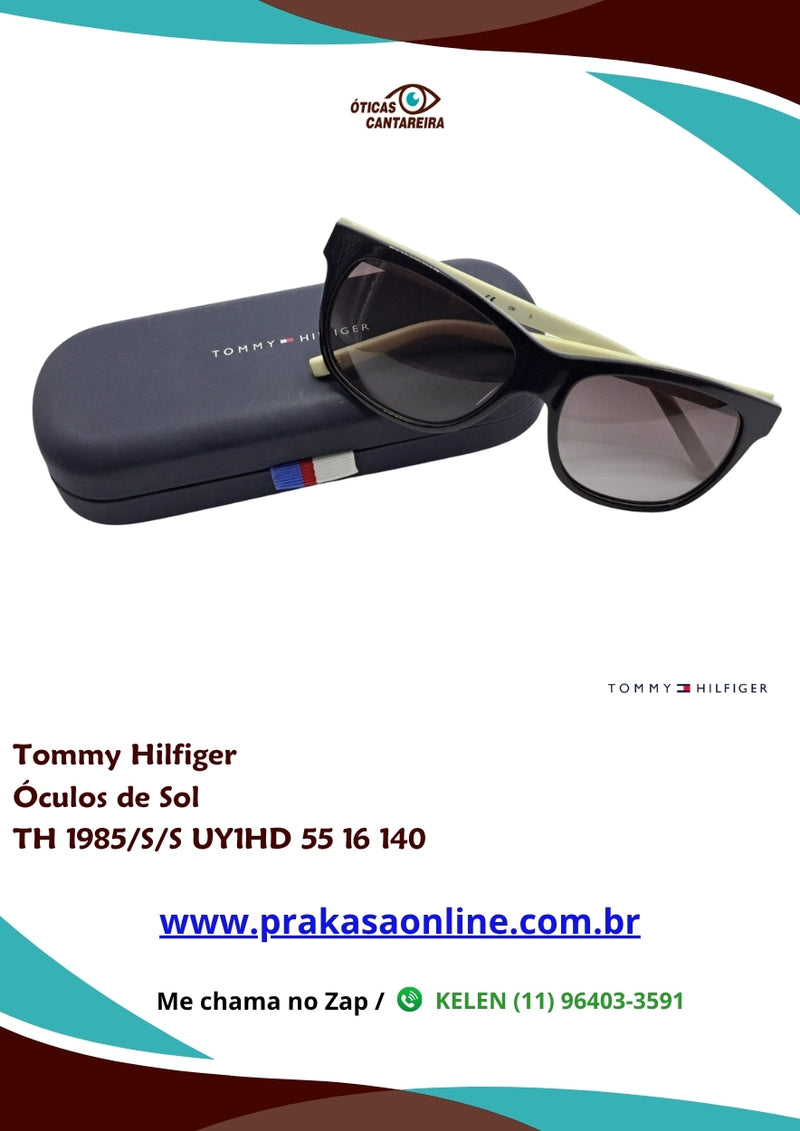 Tommy Hilfiger - Óculos de Sol - TH 1985/S/S UY1HD 55 16 140