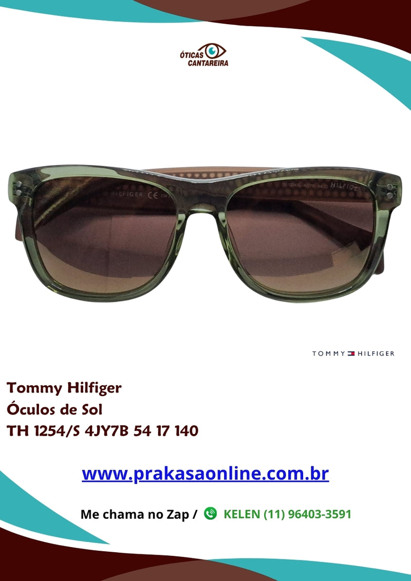 Tommy Hilfiger - Óculos de Sol - TH 1254/S 4JY7B 54 17 140