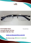 Ermenegildo Zegna - Armação de Óculos de Grau - EZ 5010/V 090 56 17 145