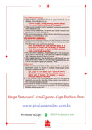 Harpa Pentecostal Letra Gigante - Capa Brochura Preta